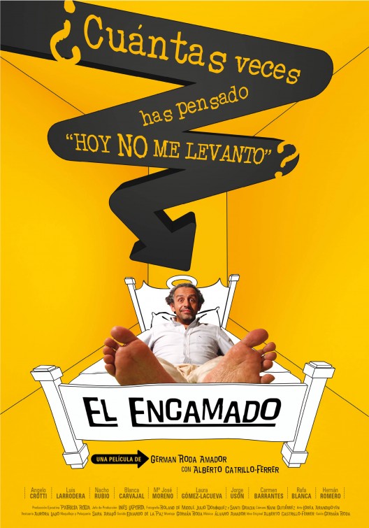 El encamado afişi