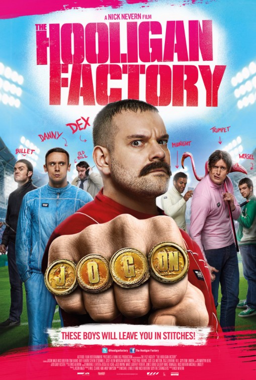 The Hooligan Factory afişi