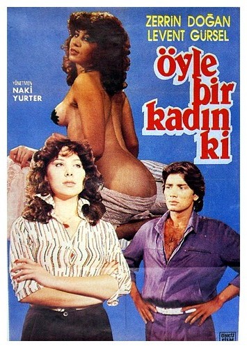 Öyle Bir Kadın ki afişi