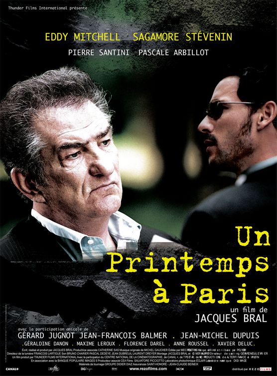 A Winter in Paris afişi