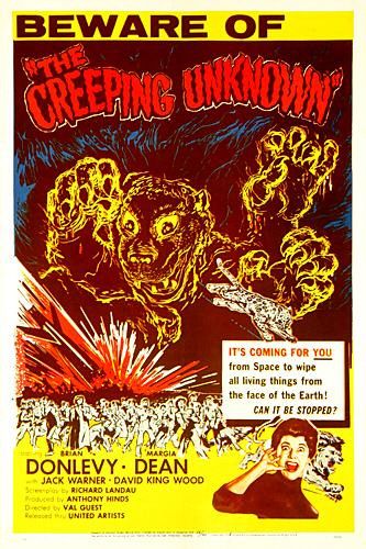 Quatermass Experiment afişi