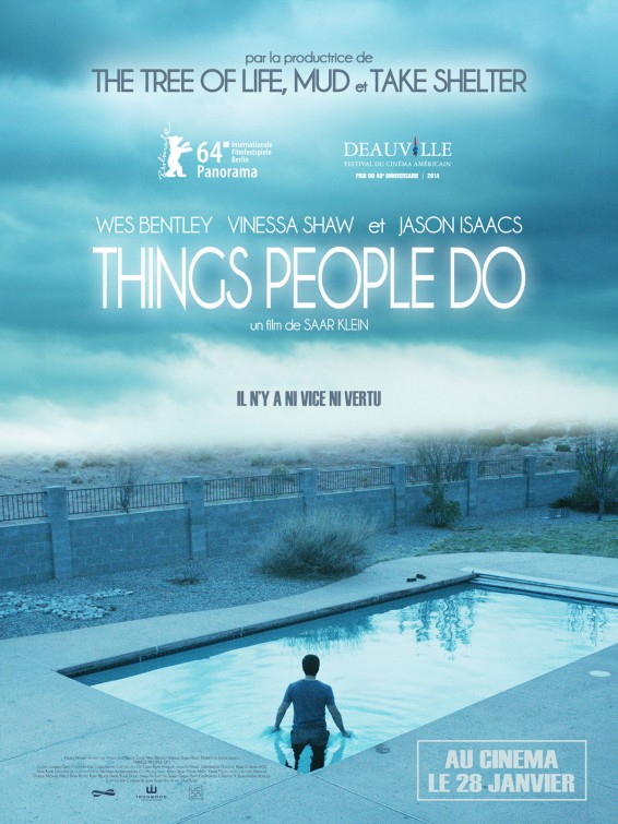 Things People Do afişi