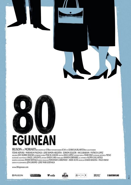 80 egunean afişi