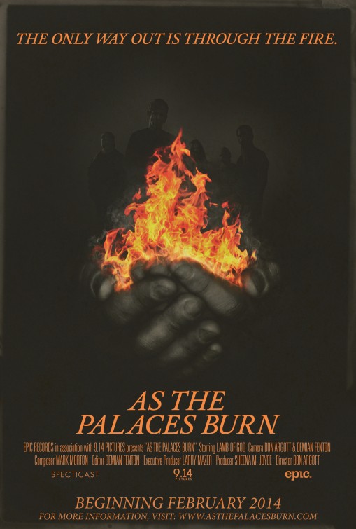 As the Palaces Burn afişi