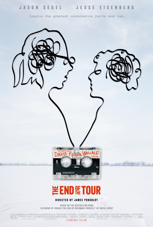 The End of the Tour afişi