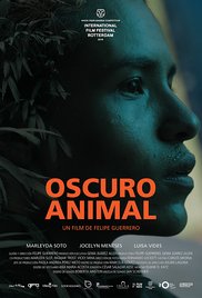 Oscuro animal afişi