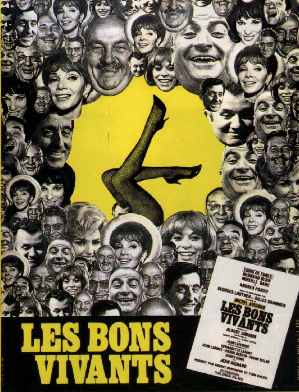 Les Bons Vivants afişi