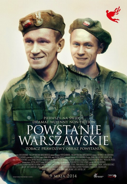 Powstanie Warszawskie afişi