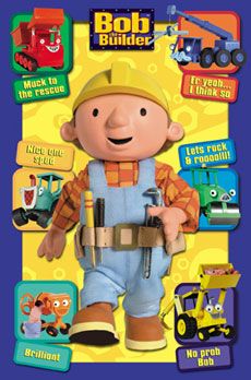 Bob the Builder afişi