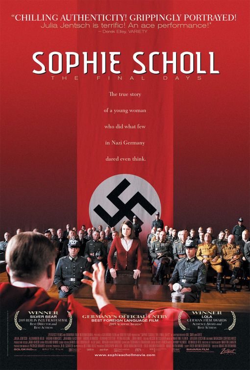 Sophie Scholl - Son Günler afişi