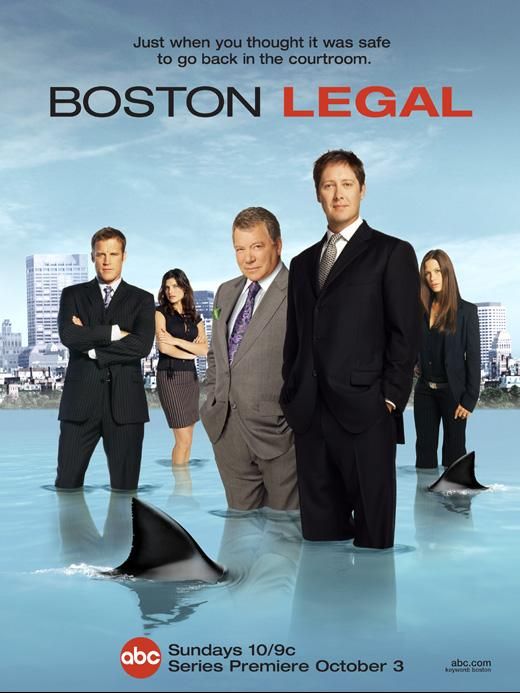 Boston Legal afişi