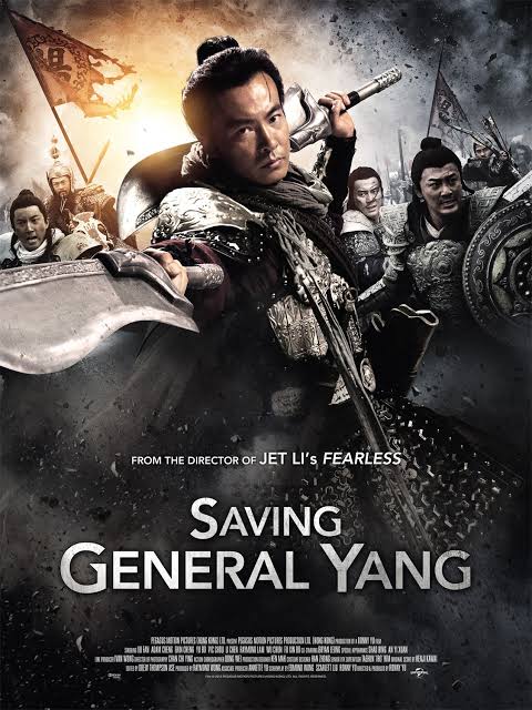 Saving General Yang afişi