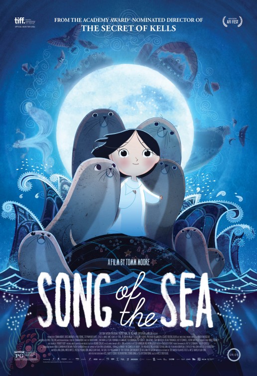 Song of the Sea afişi