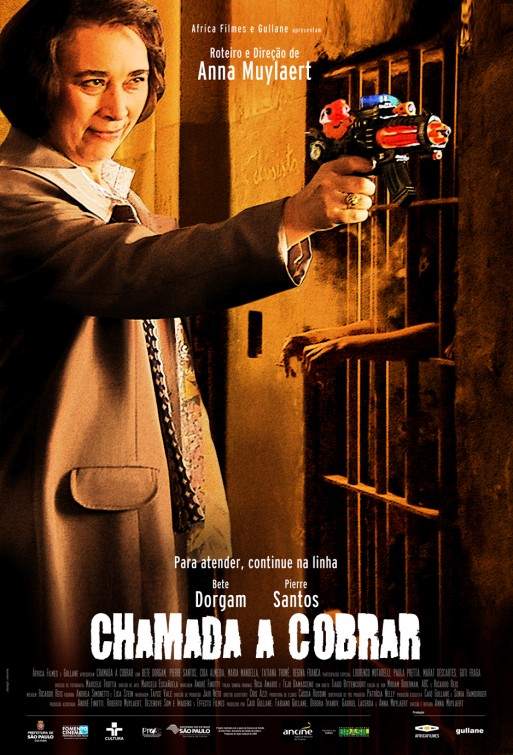 Chamada a Cobrar afişi