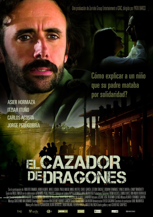 El cazador de dragones afişi