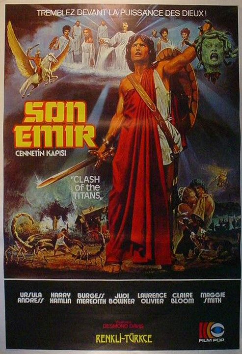 Clash of the Titans afişi
