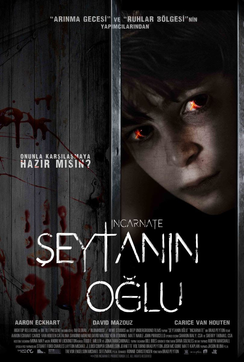 Şeytanın Oğlu afişi