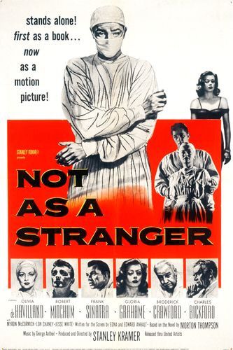 Not as a Stranger afişi