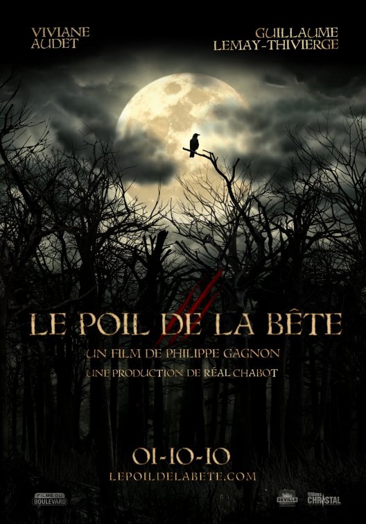 Le poil de la bête afişi
