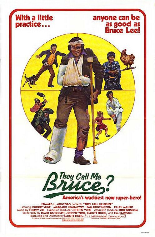 They Call Me Bruce? afişi