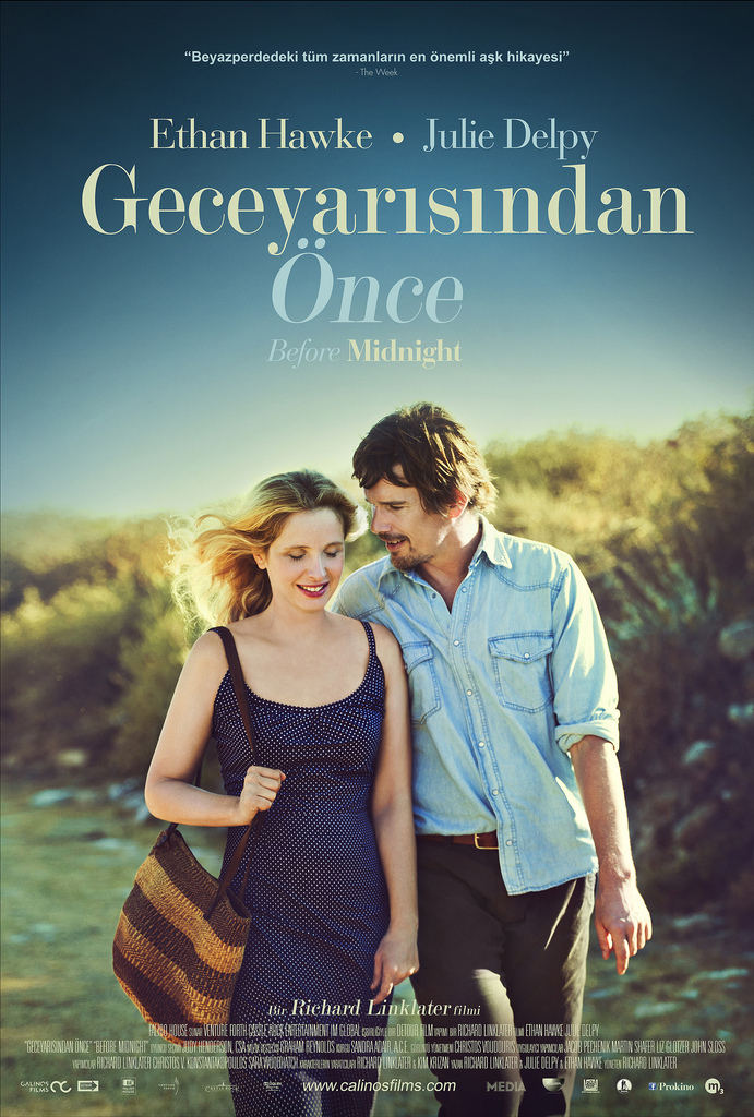 Geceyarısından Önce afişi