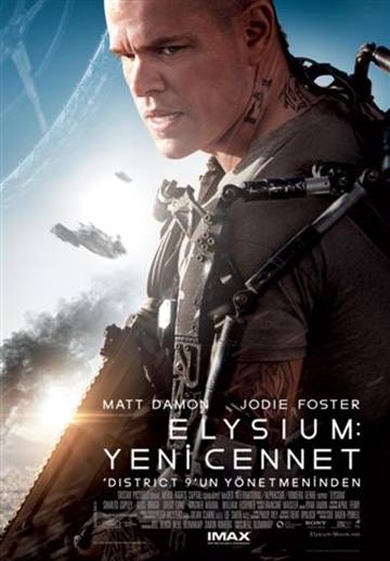 Elysium: Yeni Cennet afişi