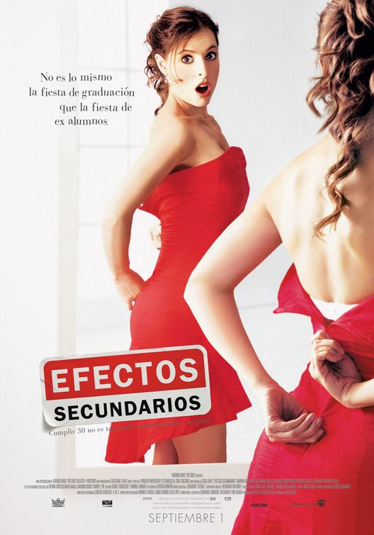 Efectos secundarios afişi