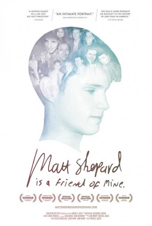 Matt Shepard Is a Friend of Mine afişi