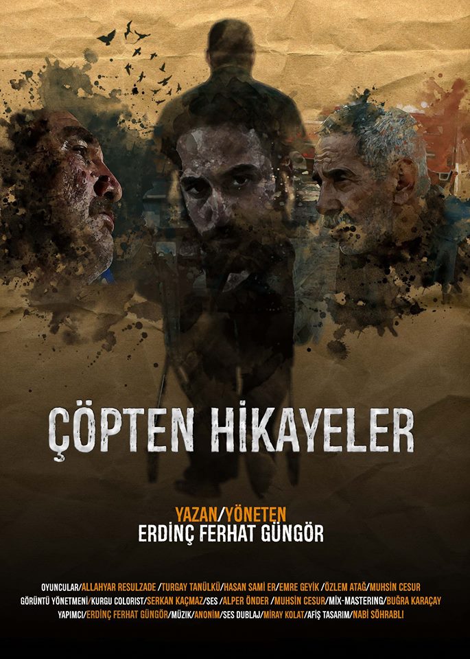 Çöpten Hikayeler afişi