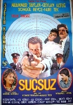 Suçsuz afişi