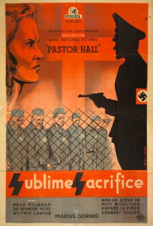 Pastor Hall - Sublime Sacrifice afişi