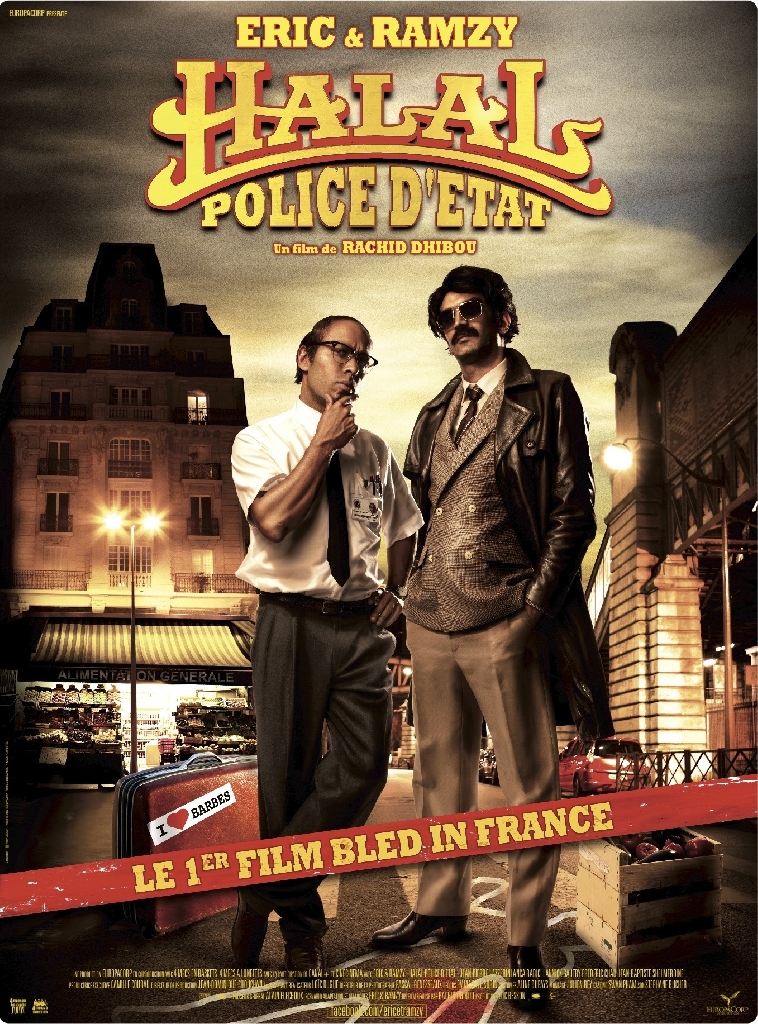 Halal police d'État afişi