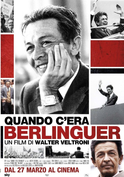 Quando c'era Berlinguer afişi