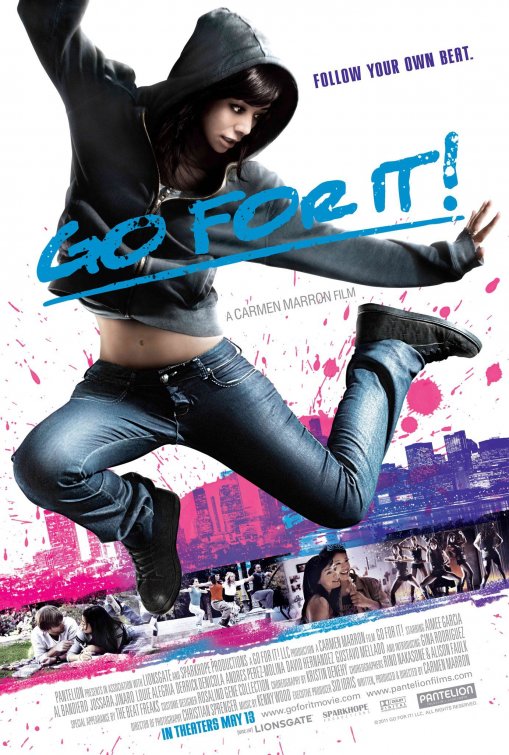 Go for It! afişi
