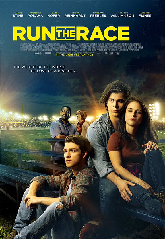 Run the Race afişi