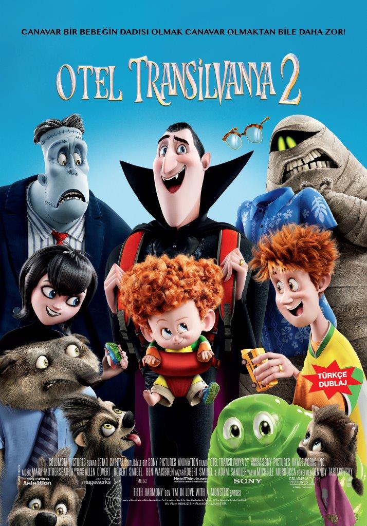 Otel Transylvania 2 afişi