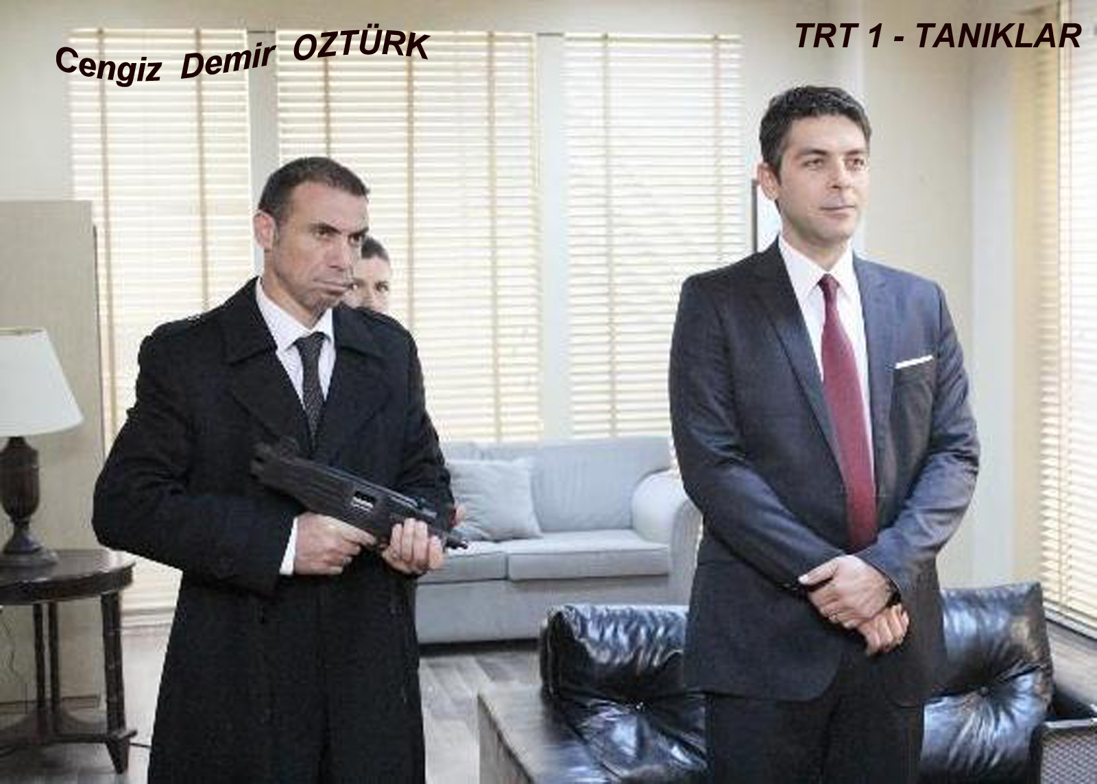 Tanıklar afişi
