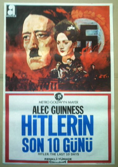 Hitlerin Son 10 Günü afişi