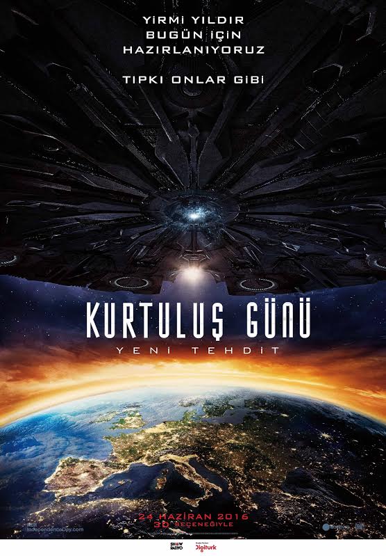 Kurtuluş Günü: Yeni Tehdit afişi