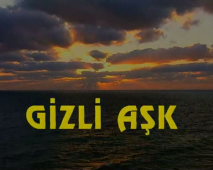 Gizli Aşk afişi