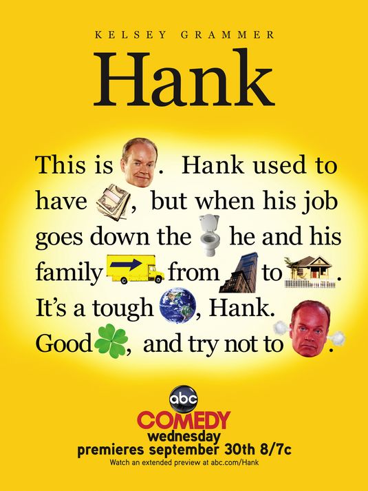 Hank afişi
