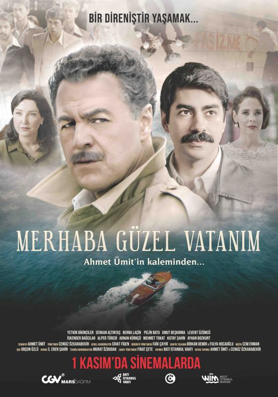 Merhaba Güzel Vatanım afişi