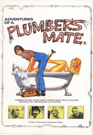 Adventures of a Plumber's Mate afişi