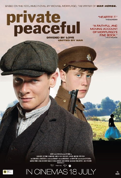 Private Peaceful afişi