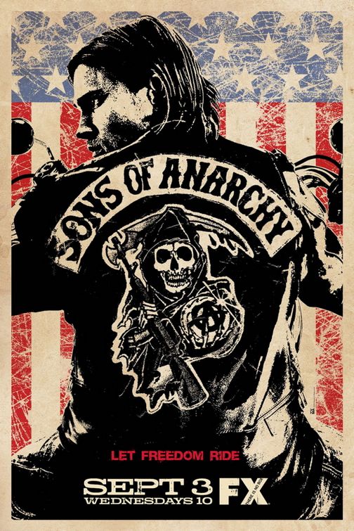 Sons of Anarchy afişi