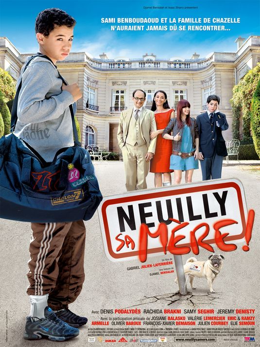 Neuilly sa mère! afişi