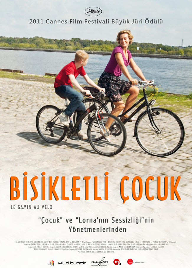 Bisikletli Çocuk afişi