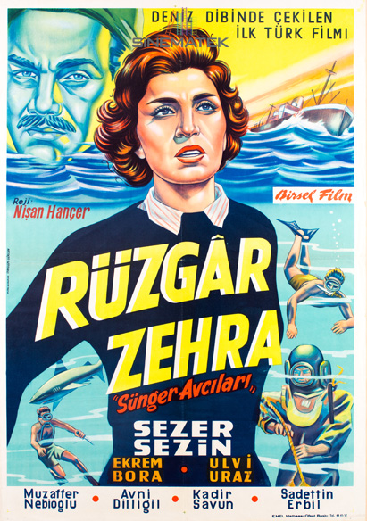 Rüzgar Zehra afişi