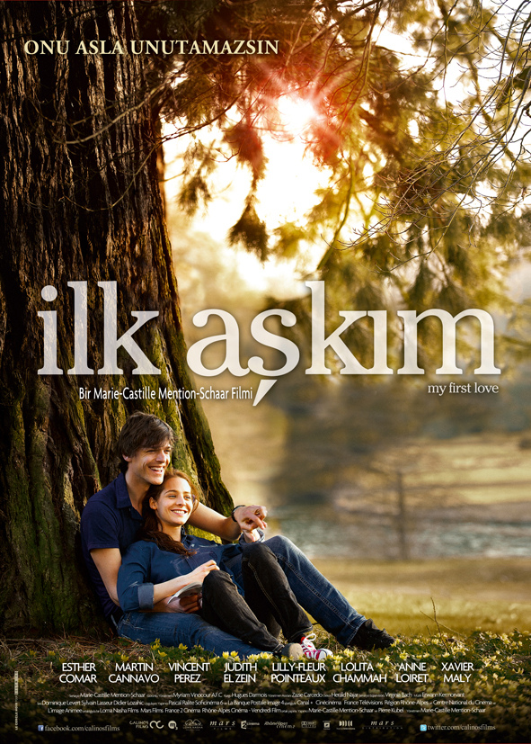 İlk Aşkım afişi