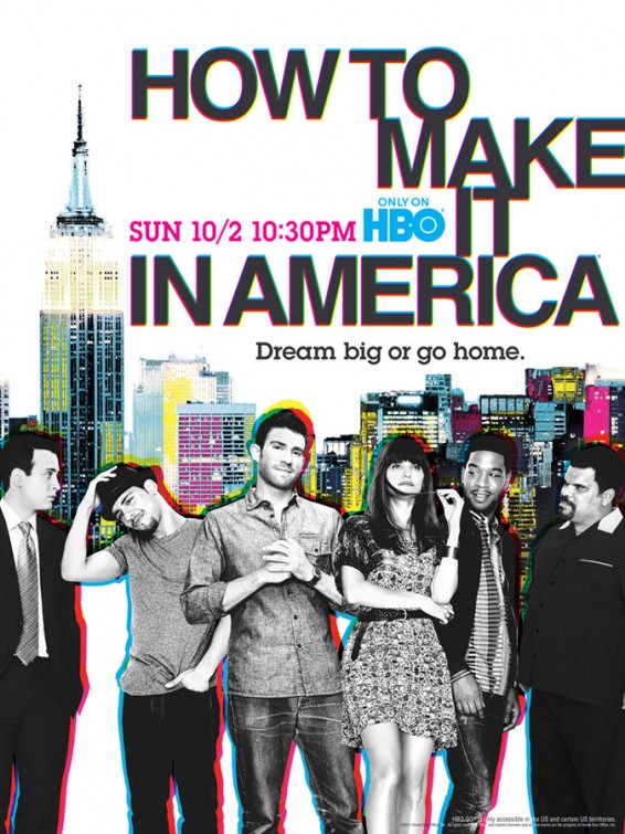 How to Make It in America afişi